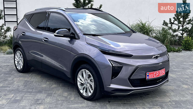 Внедорожник / Кроссовер Chevrolet Bolt EUV 2023 в Луцке