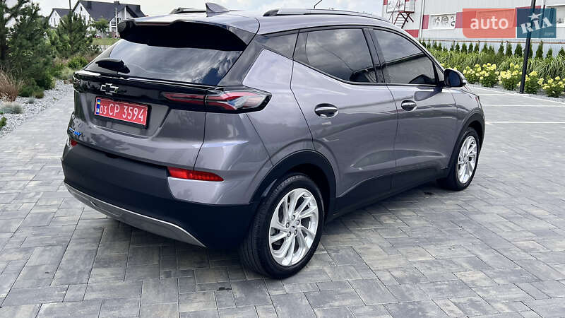 Внедорожник / Кроссовер Chevrolet Bolt EUV 2023 в Луцке