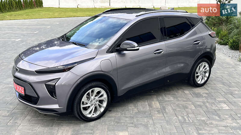 Внедорожник / Кроссовер Chevrolet Bolt EUV 2023 в Луцке