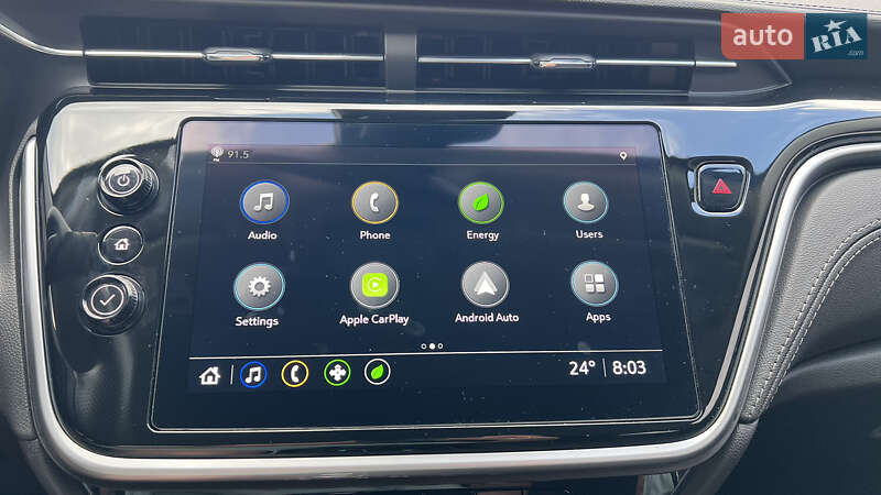 Внедорожник / Кроссовер Chevrolet Bolt EUV 2023 в Луцке