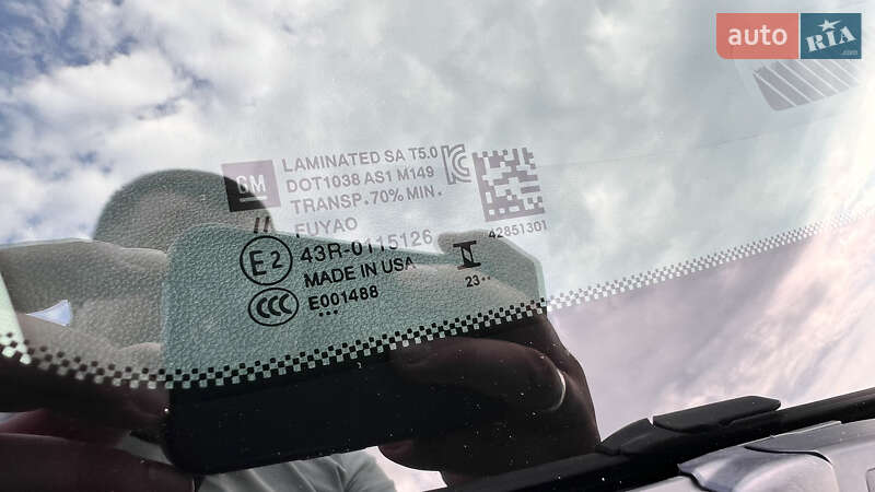 Внедорожник / Кроссовер Chevrolet Bolt EUV 2023 в Луцке