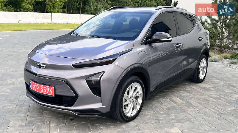 Внедорожник / Кроссовер Chevrolet Bolt EUV 2023 в Луцке