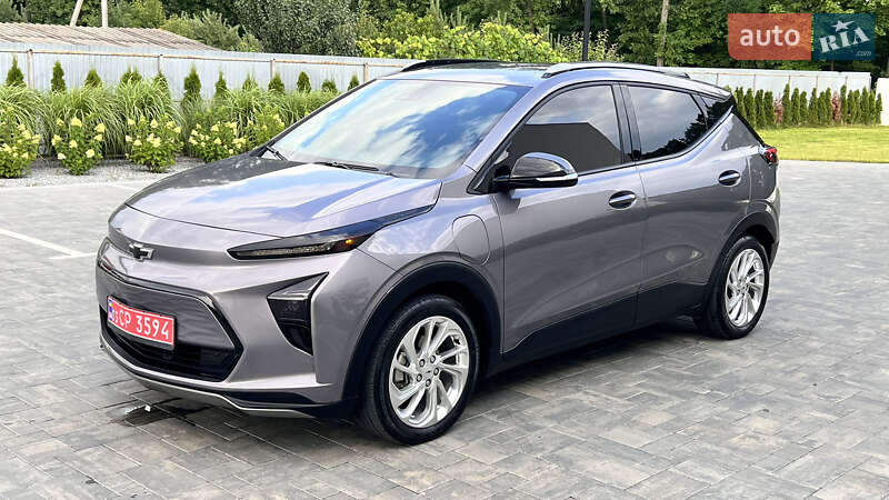 Внедорожник / Кроссовер Chevrolet Bolt EUV 2023 в Луцке