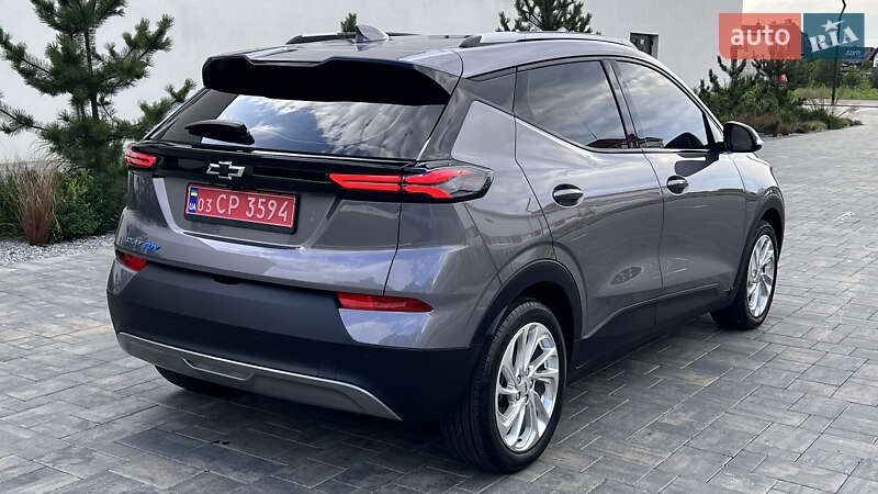 Внедорожник / Кроссовер Chevrolet Bolt EUV 2023 в Луцке
