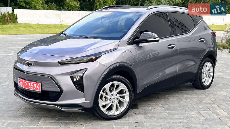 Внедорожник / Кроссовер Chevrolet Bolt EUV 2023 в Луцке