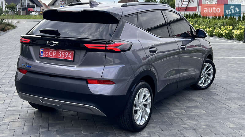 Внедорожник / Кроссовер Chevrolet Bolt EUV 2023 в Луцке