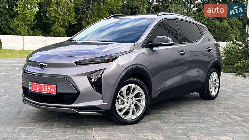 Внедорожник / Кроссовер Chevrolet Bolt EUV 2023 в Луцке