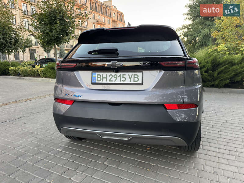 Позашляховик / Кросовер Chevrolet Bolt EUV 2022 в Одесі фото 24 Позашляховик / Кросовер Chevrolet Bolt EUV 2022 в Одесі