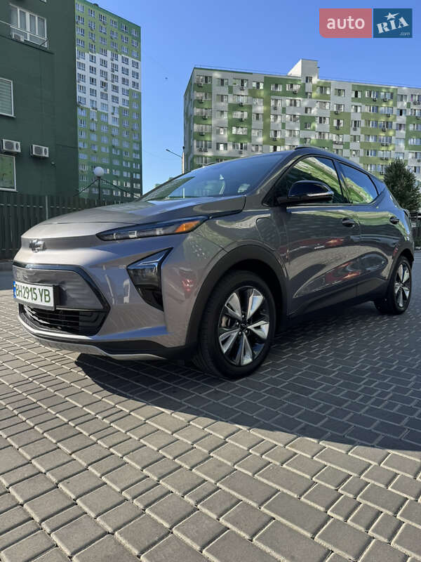Позашляховик / Кросовер Chevrolet Bolt EUV 2022 в Одесі фото 41 Позашляховик / Кросовер Chevrolet Bolt EUV 2022 в Одесі
