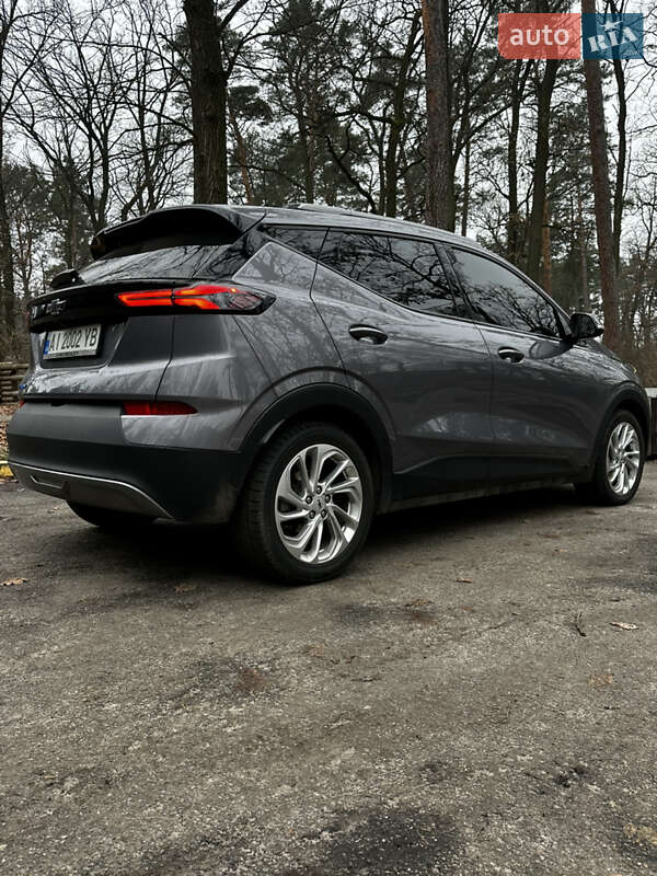 Внедорожник / Кроссовер Chevrolet Bolt EUV 2023 в Киеве