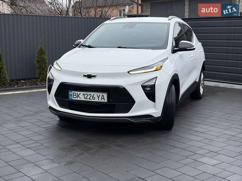 Позашляховик / Кросовер Chevrolet Bolt EUV 2022 в Рівному