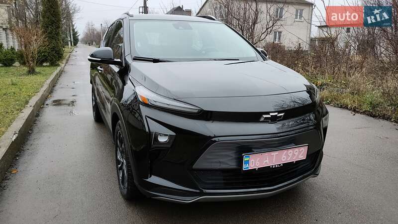 Внедорожник / Кроссовер Chevrolet Bolt EUV 2023 в Житомире фото 3 Внедорожник / Кроссовер Chevrolet Bolt EUV 2023 в Житомире