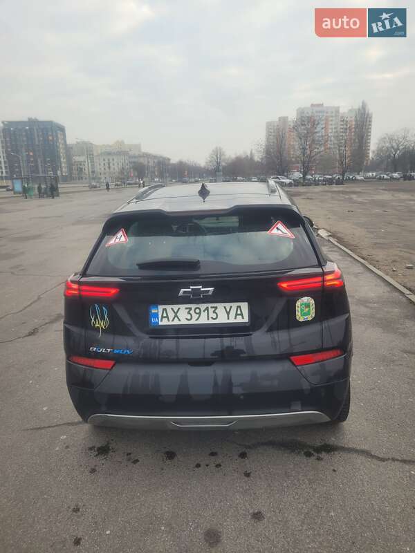 Позашляховик / Кросовер Chevrolet Bolt EUV 2022 в Харкові