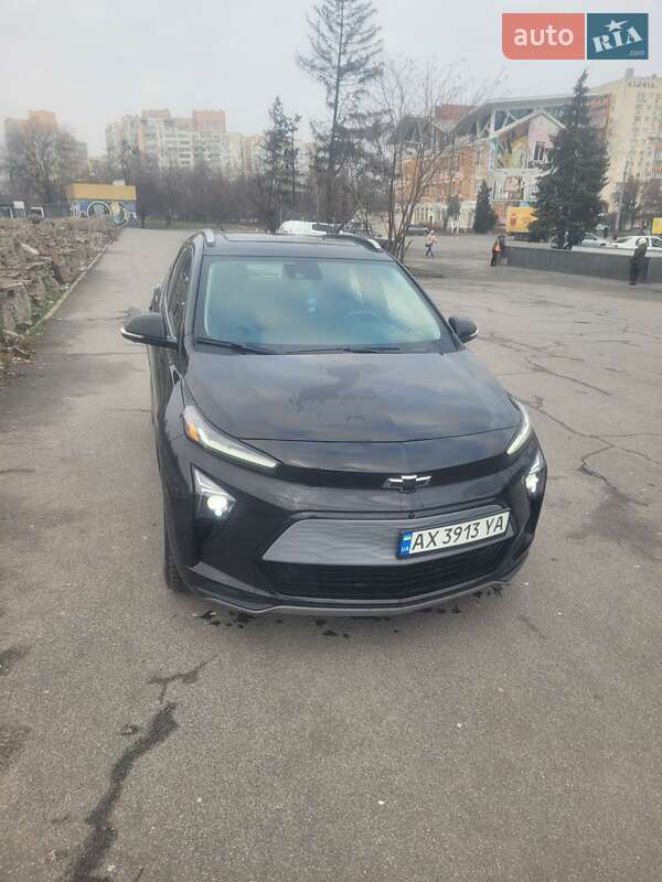 Chevrolet Bolt EUV 2022