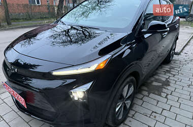 Позашляховик / Кросовер Chevrolet Bolt EUV 2021 в Хусті