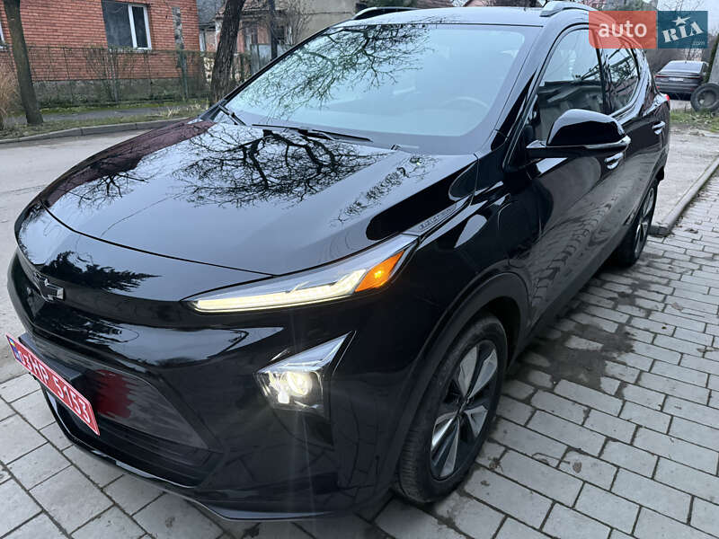 Chevrolet Bolt EUV 2021 Chevrolet Bolt EUV 2021