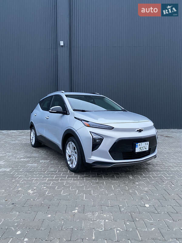 Chevrolet Bolt EUV 2022