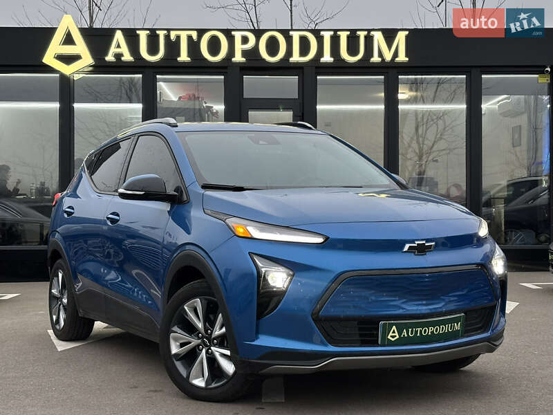 Chevrolet Bolt EUV 2023