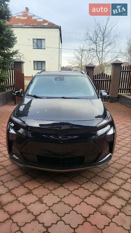 Chevrolet Bolt EUV 2022