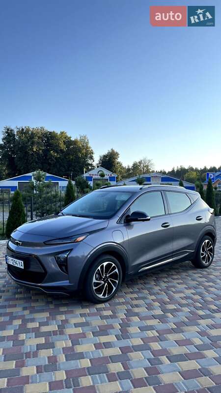 Внедорожник / Кроссовер Chevrolet Bolt EUV 2021 в Полтаве