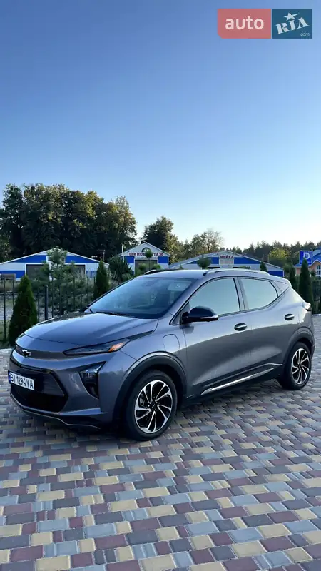 Chevrolet Bolt EUV 2021