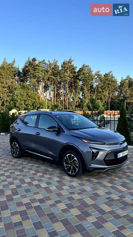 Внедорожник / Кроссовер Chevrolet Bolt EUV 2021 в Полтаве