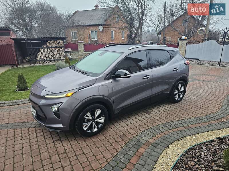 Позашляховик / Кросовер Chevrolet Bolt EUV 2023 в Тернополі фото 2 Позашляховик / Кросовер Chevrolet Bolt EUV 2023 в Тернополі