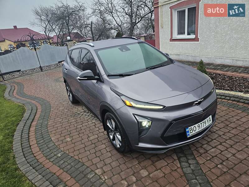 Позашляховик / Кросовер Chevrolet Bolt EUV 2023 в Тернополі фото 6 Позашляховик / Кросовер Chevrolet Bolt EUV 2023 в Тернополі