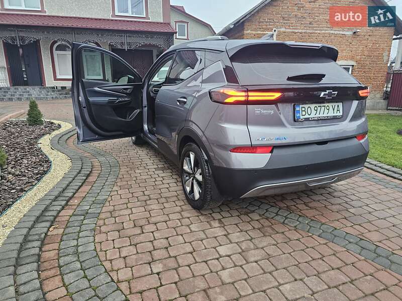 Позашляховик / Кросовер Chevrolet Bolt EUV 2023 в Тернополі фото 5 Позашляховик / Кросовер Chevrolet Bolt EUV 2023 в Тернополі