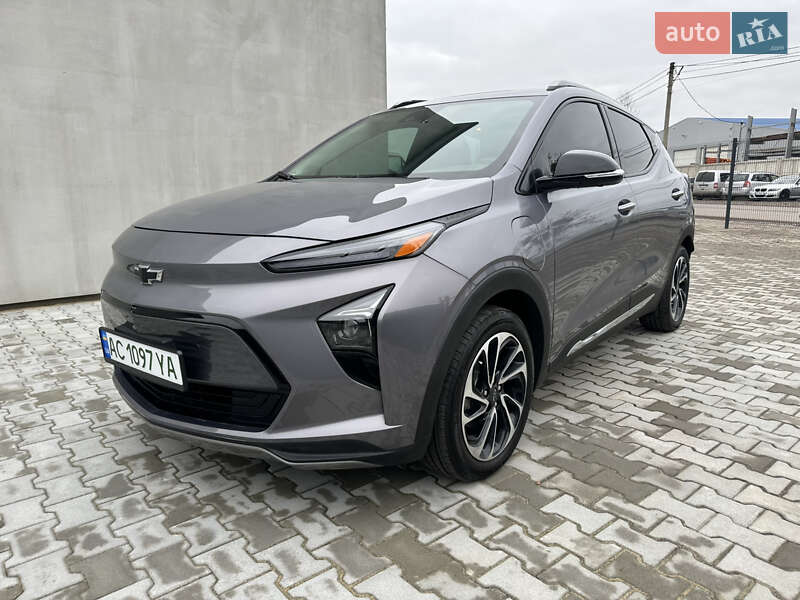 Chevrolet Bolt EUV 2023