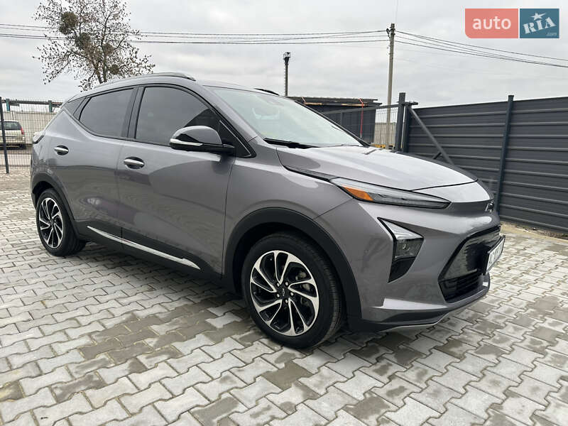 Внедорожник / Кроссовер Chevrolet Bolt EUV 2023 в Нововолынске