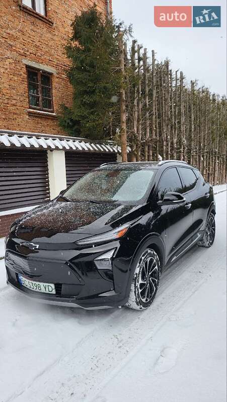Внедорожник / Кроссовер Chevrolet Bolt EUV 2022 в Львове фото 3 Внедорожник / Кроссовер Chevrolet Bolt EUV 2022 в Львове
