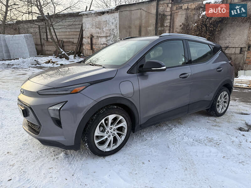 Позашляховик / Кросовер Chevrolet Bolt EUV 2023 в Кривому Розі