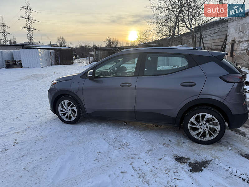 Позашляховик / Кросовер Chevrolet Bolt EUV 2023 в Кривому Розі