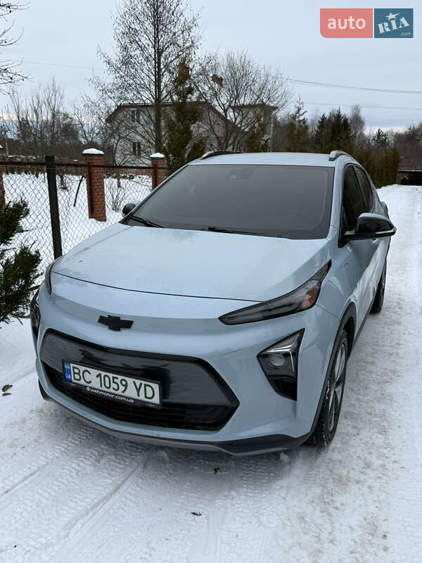 Внедорожник / Кроссовер Chevrolet Bolt EUV 2021 в Львове фото 3 Внедорожник / Кроссовер Chevrolet Bolt EUV 2021 в Львове