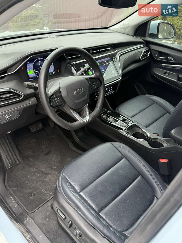 Внедорожник / Кроссовер Chevrolet Bolt EUV 2021 в Львове фото 6 Внедорожник / Кроссовер Chevrolet Bolt EUV 2021 в Львове