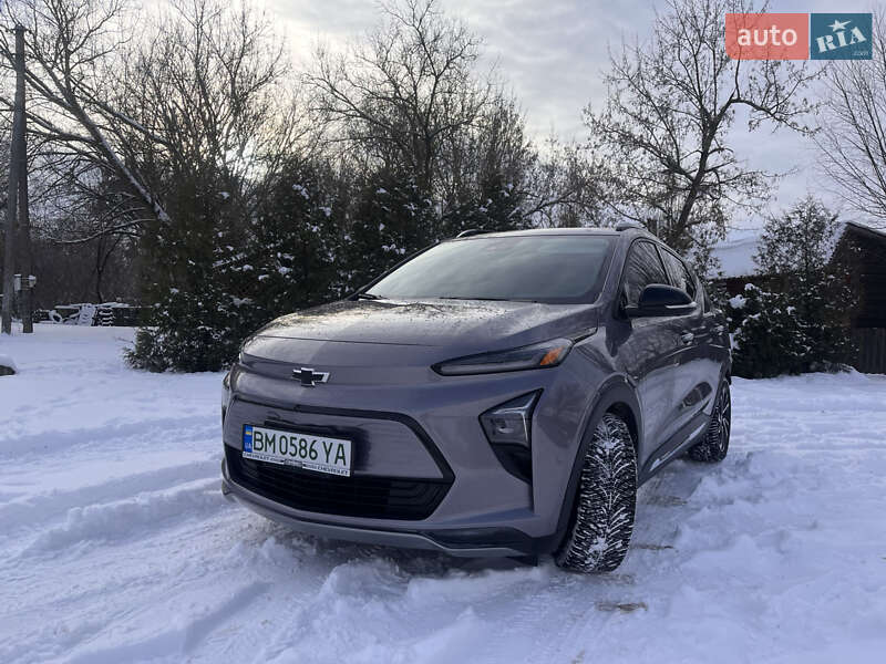 Позашляховик / Кросовер Chevrolet Bolt EUV 2021 в Ромнах