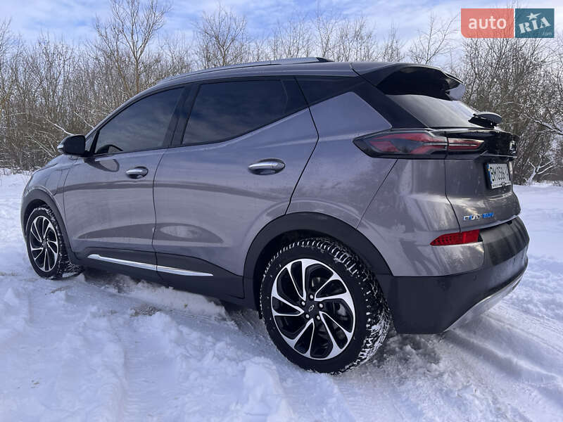 Позашляховик / Кросовер Chevrolet Bolt EUV 2021 в Ромнах