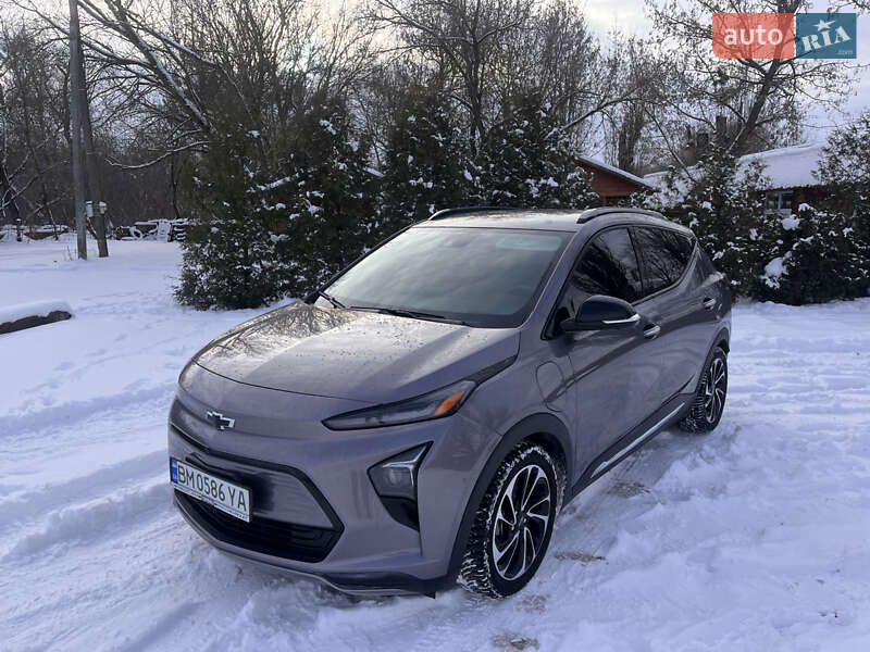 Позашляховик / Кросовер Chevrolet Bolt EUV 2021 в Ромнах