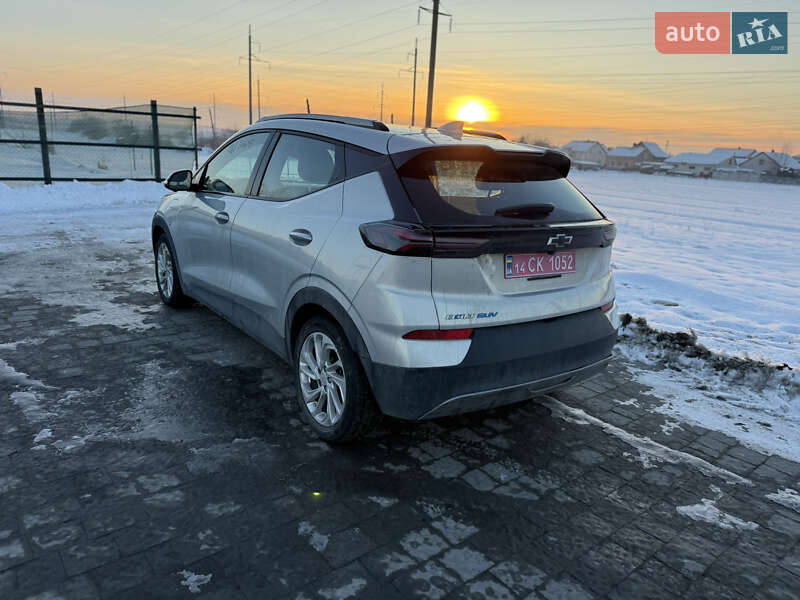Chevrolet Bolt EUV 2023