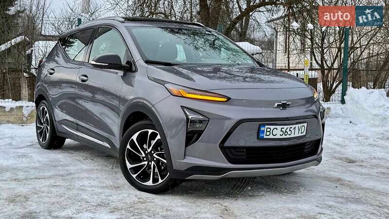 Chevrolet Bolt EUV 2023