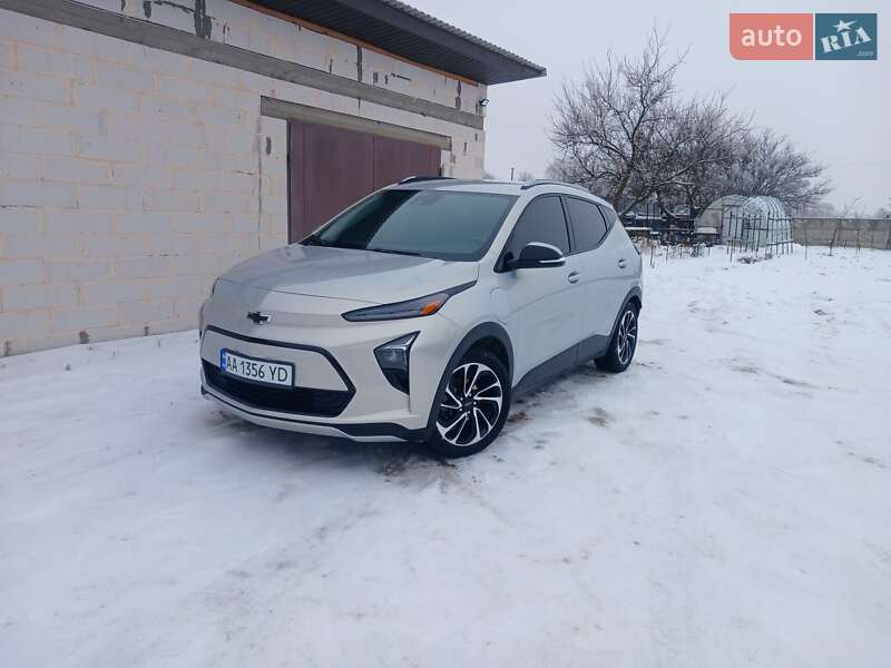Chevrolet Bolt EUV 2023