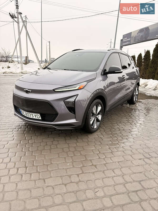 Chevrolet Bolt EUV 2021 Chevrolet Bolt EUV 2021