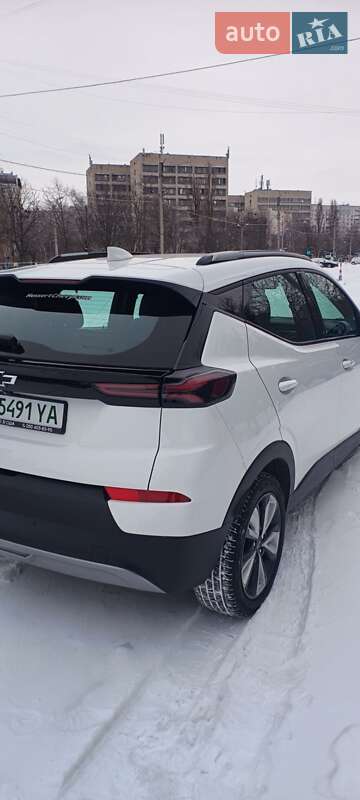 Внедорожник / Кроссовер Chevrolet Bolt EUV 2023 в Полтаве фото 5 Внедорожник / Кроссовер Chevrolet Bolt EUV 2023 в Полтаве