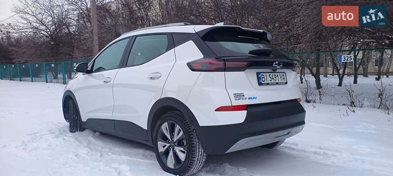 Внедорожник / Кроссовер Chevrolet Bolt EUV 2023 в Полтаве фото 12 Внедорожник / Кроссовер Chevrolet Bolt EUV 2023 в Полтаве