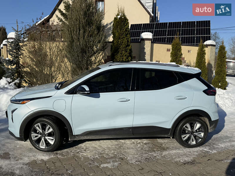 Chevrolet Bolt EUV 2021 Chevrolet Bolt EUV 2021