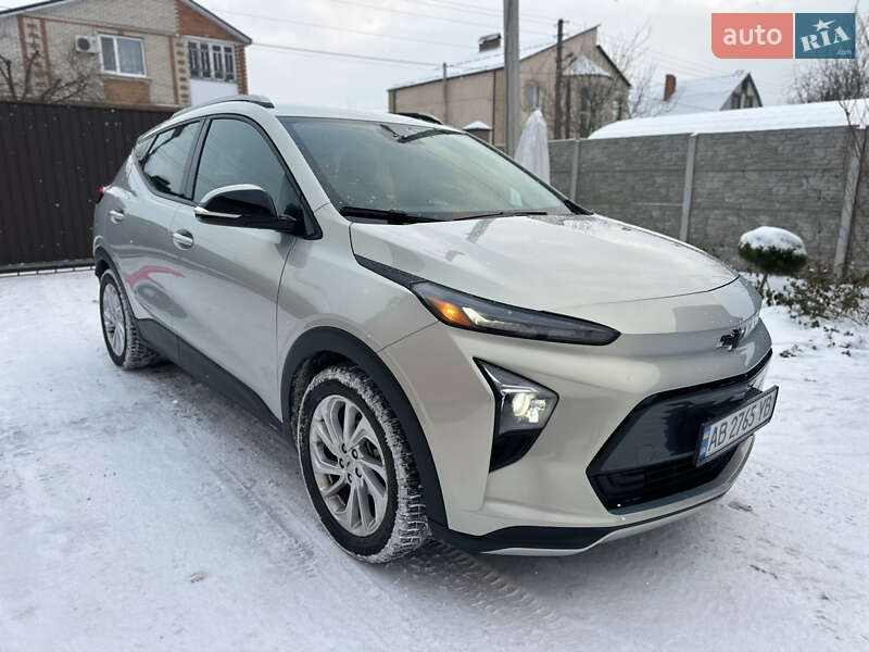 Позашляховик / Кросовер Chevrolet Bolt EUV 2023 в Вінниці фото 11 Позашляховик / Кросовер Chevrolet Bolt EUV 2023 в Вінниці