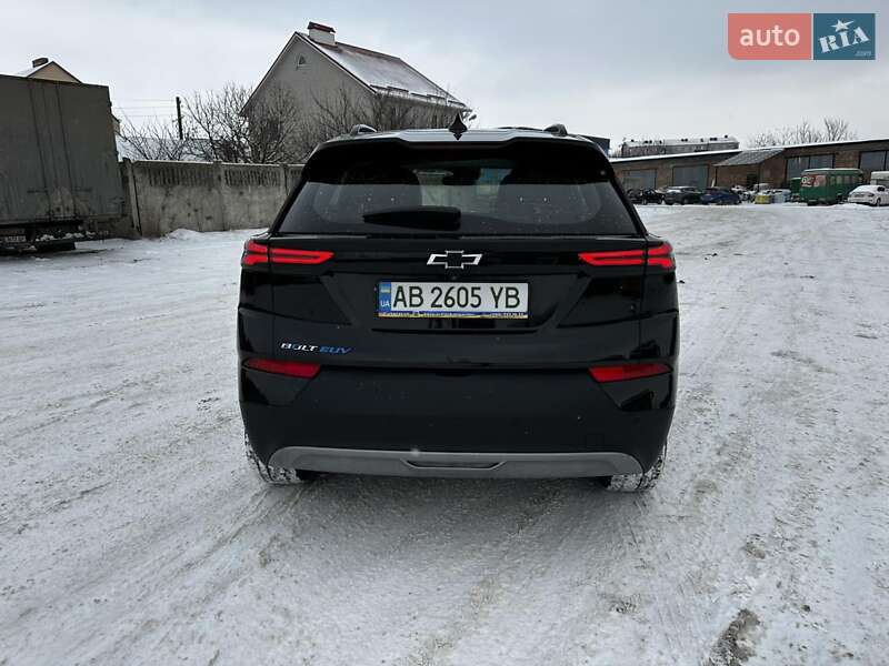 Внедорожник / Кроссовер Chevrolet Bolt EUV 2022 в Виннице