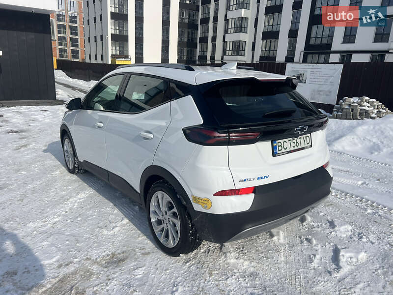 Внедорожник / Кроссовер Chevrolet Bolt EUV 2022 в Львове фото 7 Внедорожник / Кроссовер Chevrolet Bolt EUV 2022 в Львове