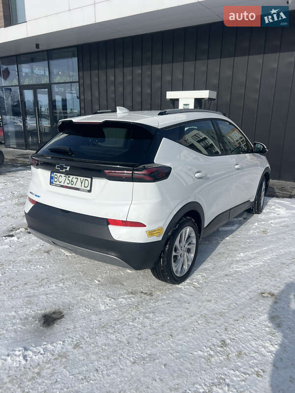 Внедорожник / Кроссовер Chevrolet Bolt EUV 2022 в Львове фото 15 Внедорожник / Кроссовер Chevrolet Bolt EUV 2022 в Львове